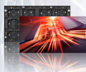 Module d'écran LED couleur P4 4mm étanche pour extérieur, panneau d'affichage vidéo 8K HDR, luminosité 5000cd, lisible en plein soleil - Product Image 1