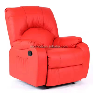 Fauteuil inclinable électrique et manuel moderne en cuir, pivotant, avec <span class=keywords><strong>repose</strong></span>-pieds et fonction bascule, idéal pour personnes âgées, hôtels, maisons et bureaux - Product Image 3