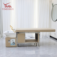 Tempat Tidur Pijat Elektrik Komersial Multifungsi yang Dapat Diperpanjang dengan Sistem Sirkulasi Air untuk Salon Kecantikan