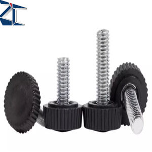 Harga Factaory M3 M4 M5 M6 bulat kenop Bakelite pegangan dapat disesuaikan Set jempol plastik kenop sekrup kepala sekrup jempol - Product Image 1