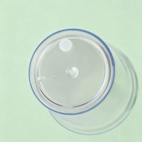 Mossion 2026 Gobelet Globe de Neige 40oz Luminescent dans le Noir avec Poignée, Tasse à Double Paroi avec Trou Pré-percé et Bouchon