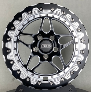 <span class=keywords><strong>ล้อ</strong></span>รถแข่งแบบ Drag Racing สำหรับออฟโรด ขนาด 5x112 5x120 5x139.7 ขอบล้อแบบ Beadlock ขนาด 17 18 นิ้ว ผลิตจา<span class=keywords><strong>ก</strong></span>วัสดุอัลลอยด์ฟอร์จ สำหรับรถมัสแตง คามาโร คอร์เวทท์ และ GT-R - Product Image 1