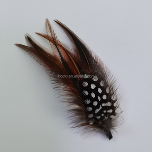 Tùy Chỉnh Thiết Kế Phụ Nữ Mộng Hat Lông Phụ Kiện Người Đàn Ông Của 7-15Cm Thổ Nhĩ Kỳ Gà lôi Lông Cho Mũ Trang Trí - Product Image 4