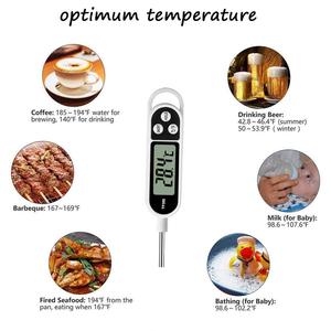 Thermomètre numérique TP300 à lecture rapide pour la cuisine à domicile, thermomètre alimentaire avec sonde 304, thermomètre à viande, thermomètre numérique pour barbecue TP300 - Product Image 5