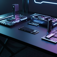SSD interne M.2 NVMe PCIe 3.0 en plastique, grande capacité, nouvelle génération, vitesse de lecture de 2200 Mo/s pour le stockage de données à volume élevé