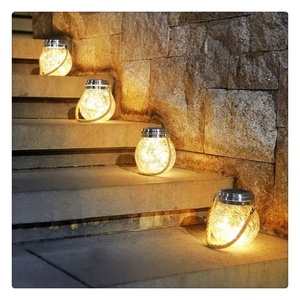 Luz <span class=keywords><strong>Solar</strong></span> LED Multicolorida Impermeável para Decoração de Natal em Potes de Vidro para Decoração de Árvores - Oferta Imperdível - Product Image 3