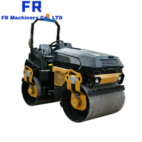 Compacteur routier 180R, rouleau de compactage de sol, marque chinoise
