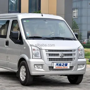 Mini Van otobüs dizel motor Dongfeng 4x2 refah C37 binek otomobil 9 koltuk
