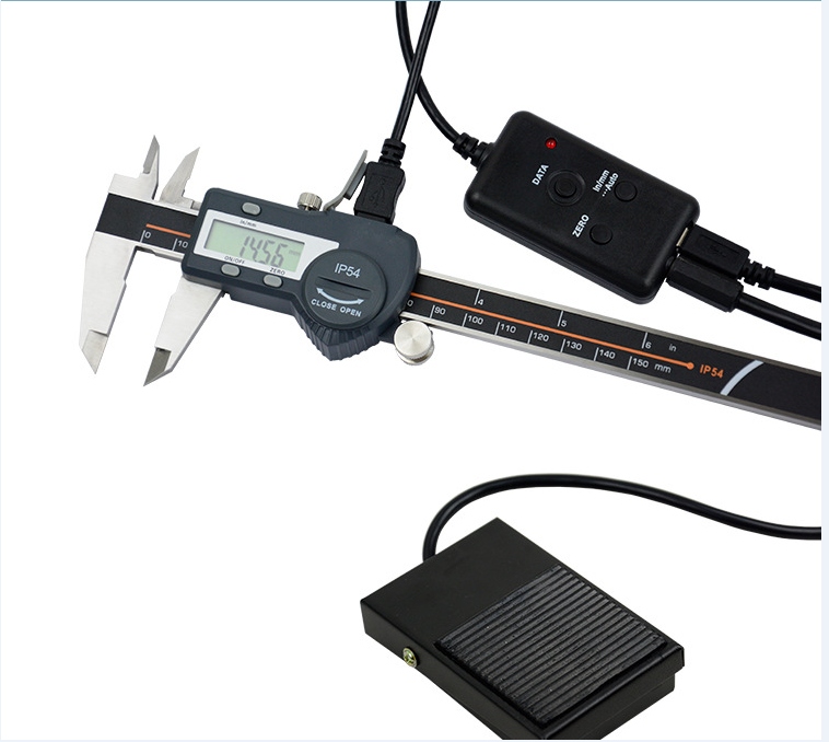 Электронный цифровой дисплей штангенциркуль Высокоточный цифровой штангенциркуль 0-300 мм из нержавеющей стали с цифровым дисплеем и верну