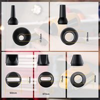 Souffleur de poussière sans fil compatible avec la batterie Dewalt M18 18V, souffleur de feuilles, dépoussiéreur à air comprimé électrique, Turbo Jet
