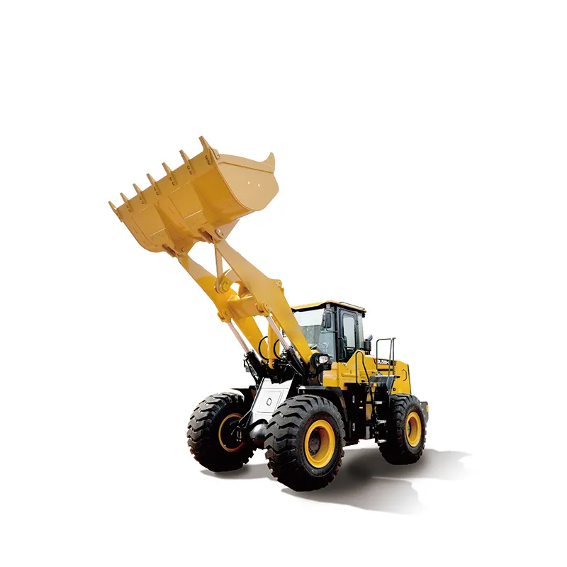 رافعة شوكية SHANTUI 5 Ton Wheeled backwheel Loader SL58H