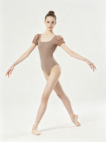 Chinois écologique Performance Classique Rouge Blanc Or Rouge Ballet Tutu Robe Costume de Danse