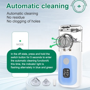 <span class=keywords><strong>Nebulizer</strong></span> Mini Medis Praktis Portabel untuk Rumah & Perjalanan Mesin <span class=keywords><strong>Nebulizer</strong></span> Elektrik Genggam Dengan Baterai Isi Ulang - Product Image 3