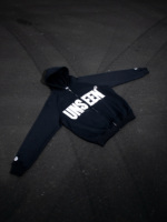 Sweat-shirt à capuche noir surdimensionné pour homme, imprimé graphique, streetwear, logo personnalisé, fabricant de vêtements OEM ODM, marque privée
