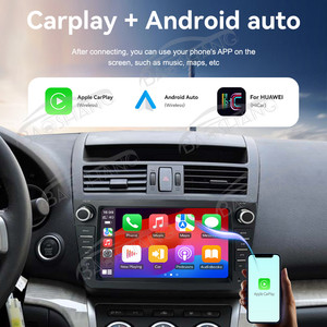 Radio Multimedia para Auto Baoshang con Pantalla Táctil de 9'' y Android 13 para <span class=keywords><strong>Mazda</strong></span> <span class=keywords><strong>6</strong></span> / Atenza 2009-2015, Navegación GPS con <span class=keywords><strong>Carplay</strong></span> - Product Image 3