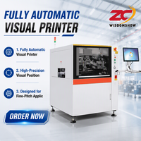 Nueva Impresora Automática de Plantillas SMT de Alta Precisión 2026 con Posicionamiento Visual para Ensamblaje de PCB de Mini LED y Semiconductores