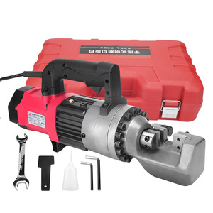 Electric <strong>Reinforced</strong> Rebar Steel <strong>Bar</strong> Cutting <strong>Machine</strong> Hydraulic Rebar Cutter Portable Steel <strong>bar</strong> Cutting and <strong>Bending</strong> <strong>Machine</strong> - Product Image 2