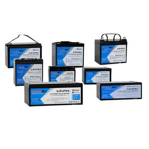 Eastar ชุดแบตเตอรี่ลิเธียมเหล็กฟอสเฟต12.8V LiFePO4 50Ah เปลี่ยนแบตเตอรี่ตะกั่วกรด - Product Image 2