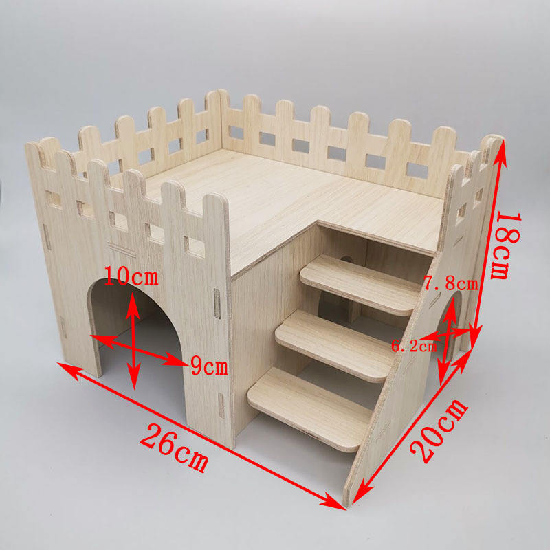 Grande clôture en bois, grande maison