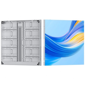 Écran LED extérieur 4K haute densité de pixels, 10000 points/m, étanche IP66, pour la publicité en vitrine de marques de luxe - Product Image 5