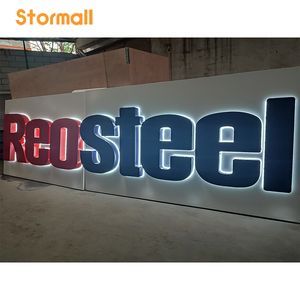 Tùy chỉnh OEM 3D <span class=keywords><strong>LED</strong></span> quảng cáo dấu hiệu thép không gỉ kênh chữ ánh sáng phát sáng cửa hàng signage cafe chiếu sáng ánh sáng dấu hiệu - Product Image 5