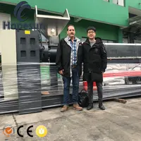 PP HDPE LDPE ABS PS PC PA Garbage EPS PET Nylon Plastic Bags Film PS Bottle Washing Waste Plastic Recycling Machine Price