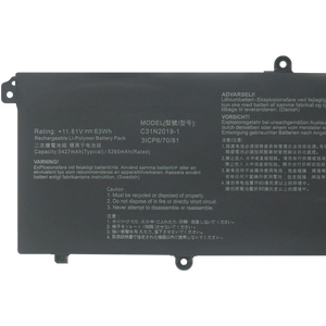 แบตเตอรี่แล็ปท็อป C31N2019 3ICP6 C31N2019-1/70/81สำหรับ <span class=keywords><strong>Asus</strong></span> <span class=keywords><strong>VivoBook</strong></span> <span class=keywords><strong>Pro</strong></span> 14X โอแอล M7400 M3500QC <span class=keywords><strong>15</strong></span> M7400Q <span class=keywords><strong>K3500PH</strong></span> - Product Image 6