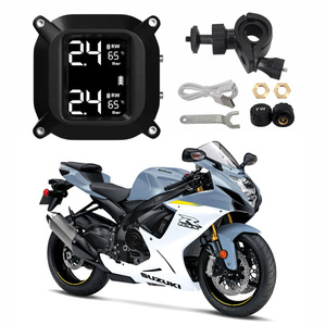 <span class=keywords><strong>Sensor</strong></span> <span class=keywords><strong>Universal</strong></span> de presión de neumáticos, medidores digitales de inflado de neumáticos, sistema de monitoreo de presión de neumáticos para bicicleta y motocicleta, <span class=keywords><strong>Tpms</strong></span> - Product Image 1