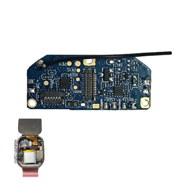Custom Smart Wear Pcba Pcb Assembly Control Board Assembly Smt Dip Odm Smart Watch Circuit Board PCBA Assembly Manufacturer