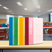 Cahiers en papier couché avec reliure spirale et couverture souple pour les écoliers et les étudiants, papier offset, format personnalisé