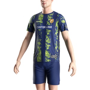 Offre Spéciale – Ensemble Maillot de Rugby Dry-Fit pour Homme, Impression par Sublimation, Coupe Oversize, Style Irlande - Product Image 5