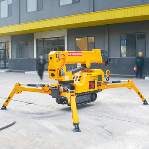 עיצוב חדש של העכביש מיני מנוף 1.6 טון עיצוב חדש סיטונאי מיני עכביש זחילה העכביש להרים העכביש החדש - Product Image 4