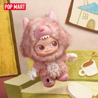 Authentique POPMART ZSIGA I Am Zsiga Blind Box, Pendentif en vinyle et peluche délicat, Accessoire quotidien élégant, Nouvelle Arrivée, Article de collection tendance