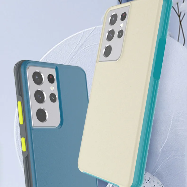 Anti Abrasion Scratch Resistant Matte Eco-Friendly PC Cover Cell Phone Cases