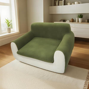 Canapé-lit compact - Convient aux animaux <span class=keywords><strong>de</strong></span> compagnie avec housse <span class=keywords><strong>de</strong></span> canapé <span class=keywords><strong>pour</strong></span> chien, confortable <span class=keywords><strong>pour</strong></span> les petits appartements - Product Image 4