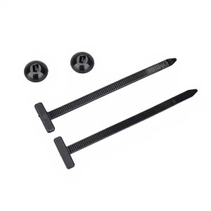 WZUMER 100 piezas de abrazaderas universales de nailon para guardabarros de automóviles - Product Image 2