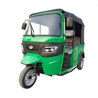 Tricycle à trois roues/motocyclette avec moteur à essence, tricycle électrique pour passagers avec Chnopy