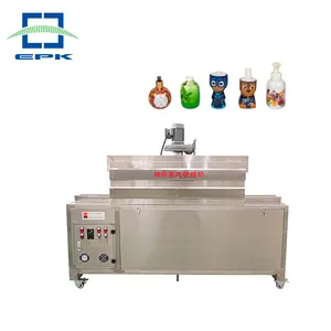 Steam generator built-in steam shrink tunnel machine for bottles