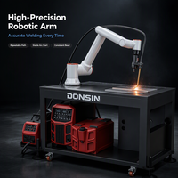 Robot de soudage collaboratif pour le traitement de composants de précision, bras robotique de soudage avec une portée de 1900 mm
