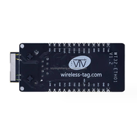 Stok tertanam Port seri ke Ethernet ESP32 WIFi modul WT32-ETH01
