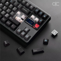Teclado Mecánico de Aluminio Tri-Modo QK80 MKII, Distribuidor Oficial, 8000mAh, Compatible con VIA, Pedidos al por Mayor
