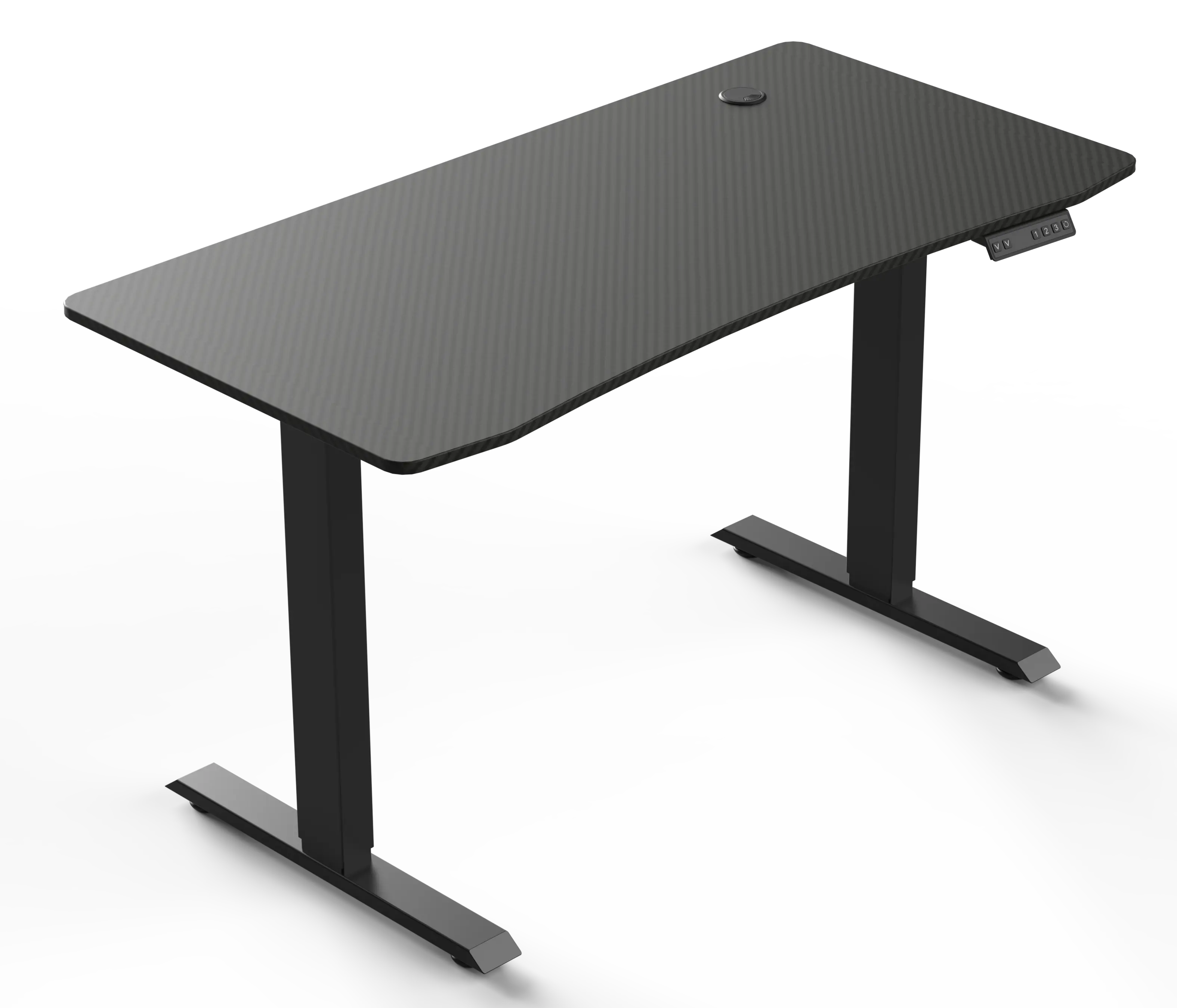 Yüksek kaliteli ahşap masa ayarlanabilir oyun masası oturma odası ofis mobilyaları ofis dekorasyon masası için