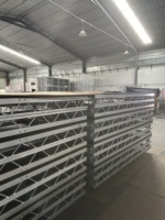 ESI aluminium 4 * 8ft Stage Deck Staging LiteDeck structures aluminium terrasse en aluminium étanche