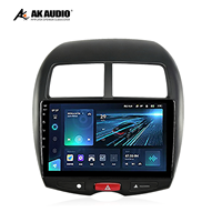 Marco de Panel para Reproductor de DVD de 10.1 Pulgadas para Mitsubishi ASX Outlander Sport 2012, Kit de Radio Android para Tablero, Plástico ABS