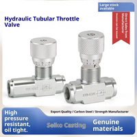 Válvula de Flujo para Motor de Cilindro Hidráulico XTCG STU STB NPT1/4 NPT 3/8 NPT1/2, STU-G1/4 STU-G3/8 STB-G1/2 40MPa, China Continental