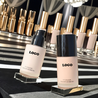 18 couleurs Vegan Cruelty-Free Waterproof Full Coverage Matte Foundation Private Label Sunscreen Super Sweat-proof New Liquid