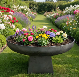 Jardinera Moderna Minimalista Grande para Exteriores - Perfecta para Paisajismo de Villas y Crear una Atmósfera Premium en la <span class=keywords><strong>Terraza</strong></span> - Product Image 5