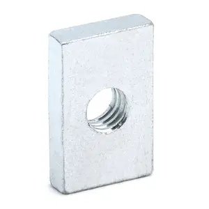 Carbon steel M3 - M24 Stainless Steel 304 Rectangular Square Nuts