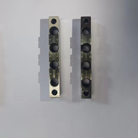 Matrices de presse à poinçonner et moules d'estampage en acier de haute qualité, poinçon triple lamellaire, du fabricant de Liaoning