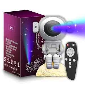 Spaceman Starry Sky Projector night light Astronaut star projection light Bluetooth Music Speaker Remote Control